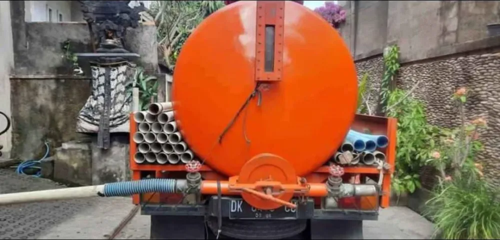Pipa Pembuangan Mampet di Bali